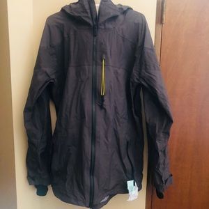 Large volcom coat